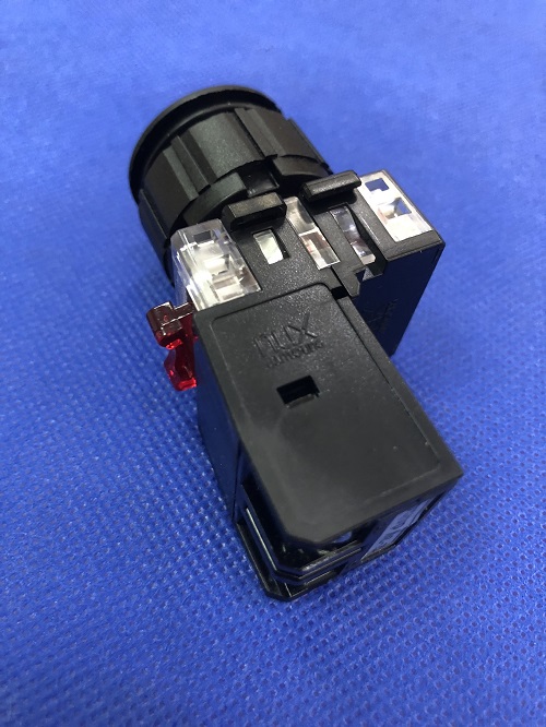 ĐÈN BÁO HANYOUNG VIỀN NHỰA PHI 25 MRP-KD0Y